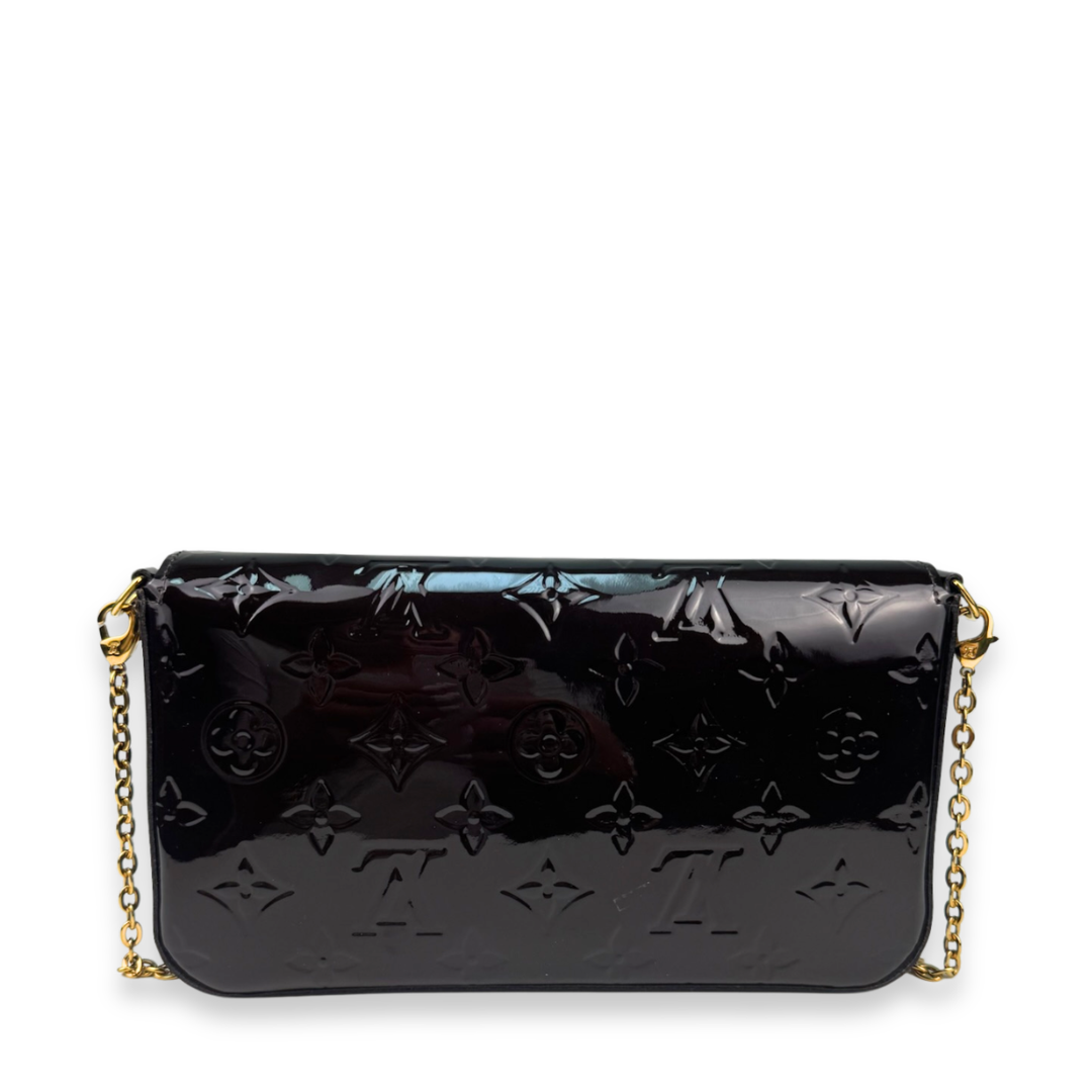 Louis Vuitton Amarante Vernis Pochette Felicie