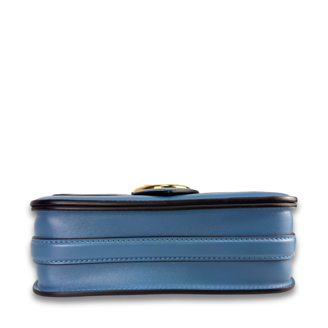 Louis Vuitton Blue Pont 9 Flap Bag