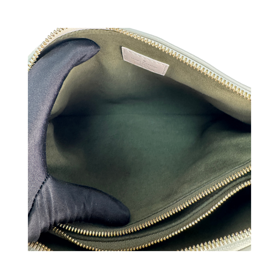 Louis Vuitton Cream Coussin PM