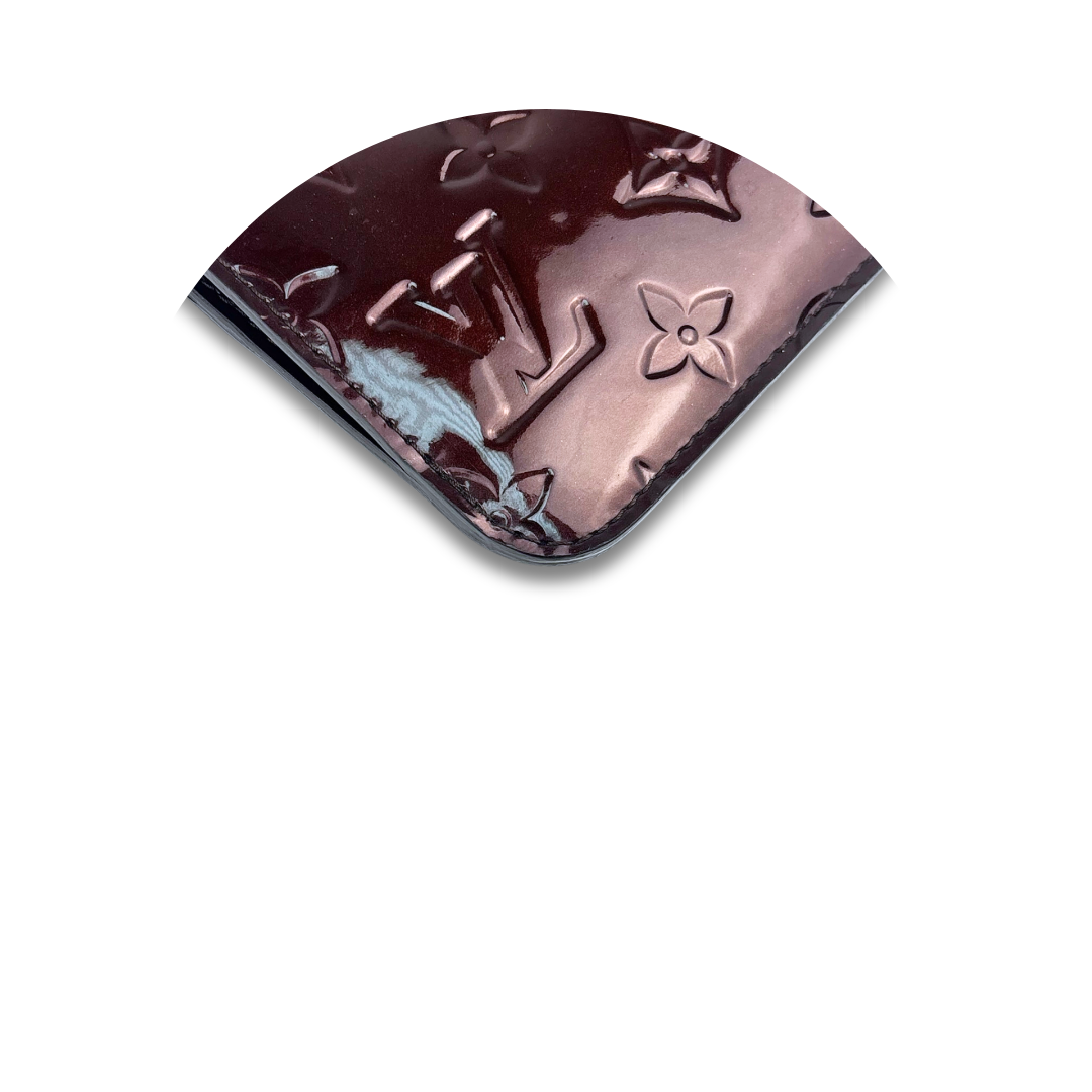 Louis Vuitton Amarante Vernis Key Pouch