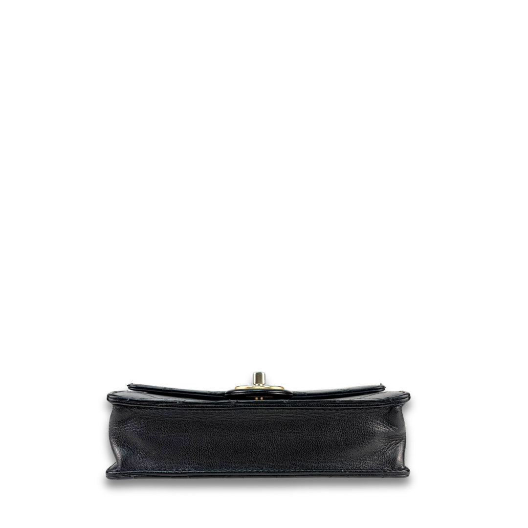 Chanel Goatskin Acrylic Beads Small Flap Bag