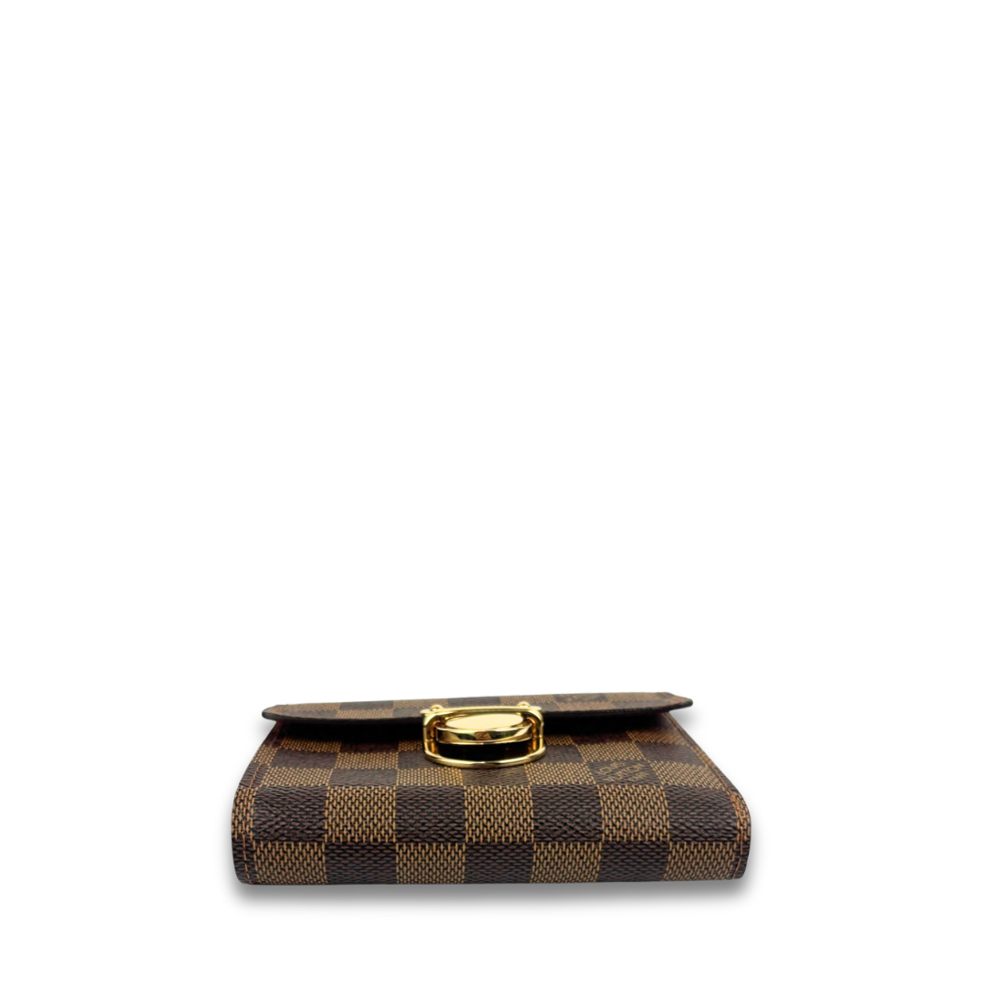 Louis Vuitton Damier Ebene Koala Compact Wallet