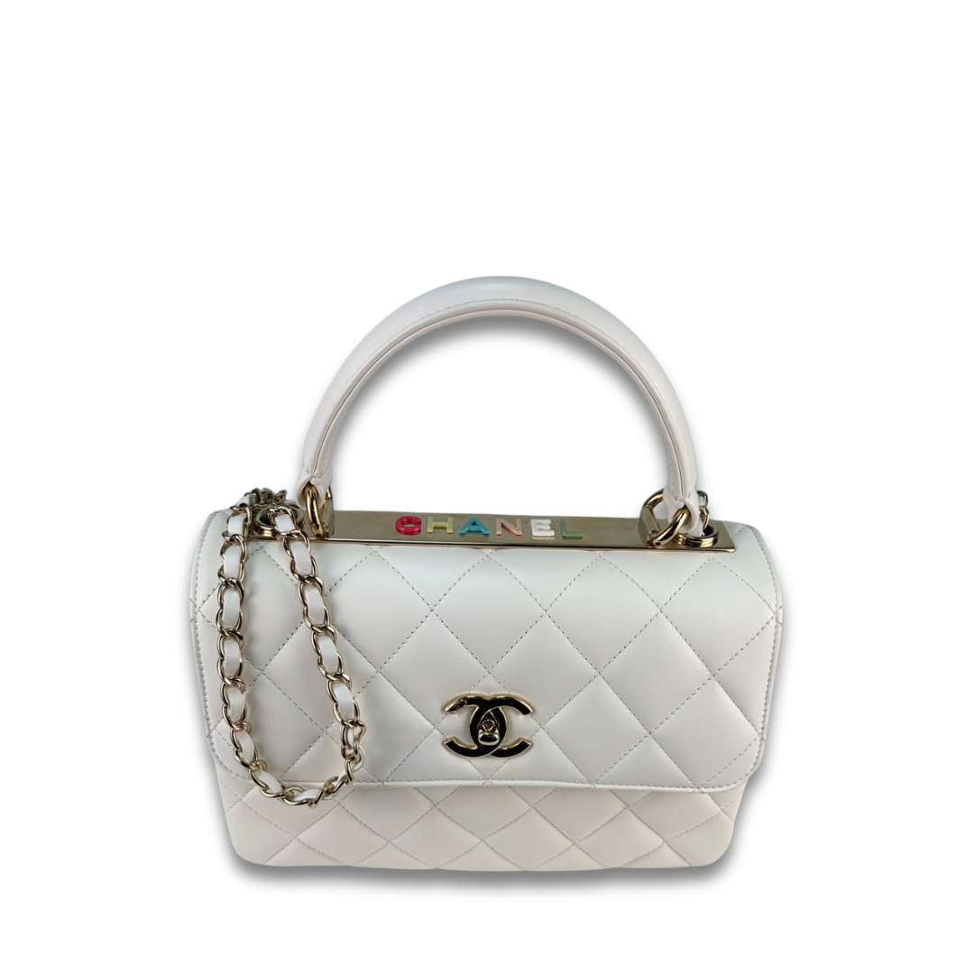 Chanel Trendy Small Top Handle Bag