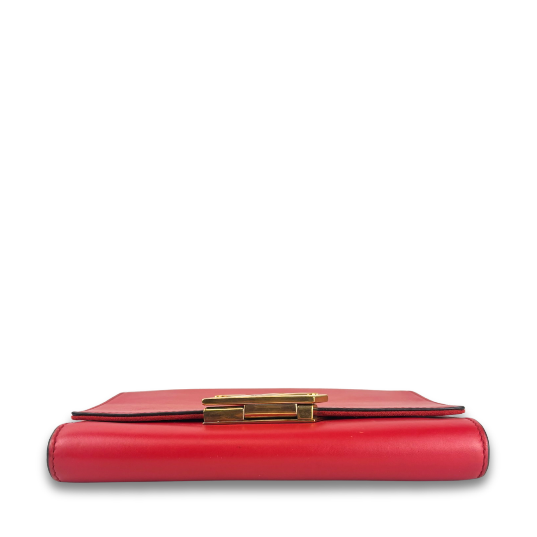 Louis Vuitton Red Chain Louise MM