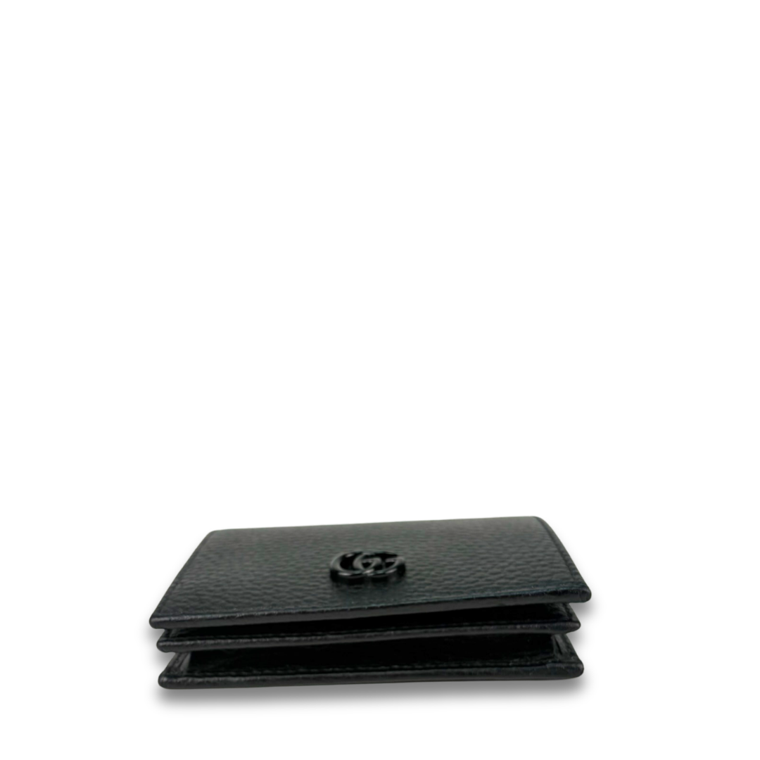 Gucci Black Marmont Compact Wallet