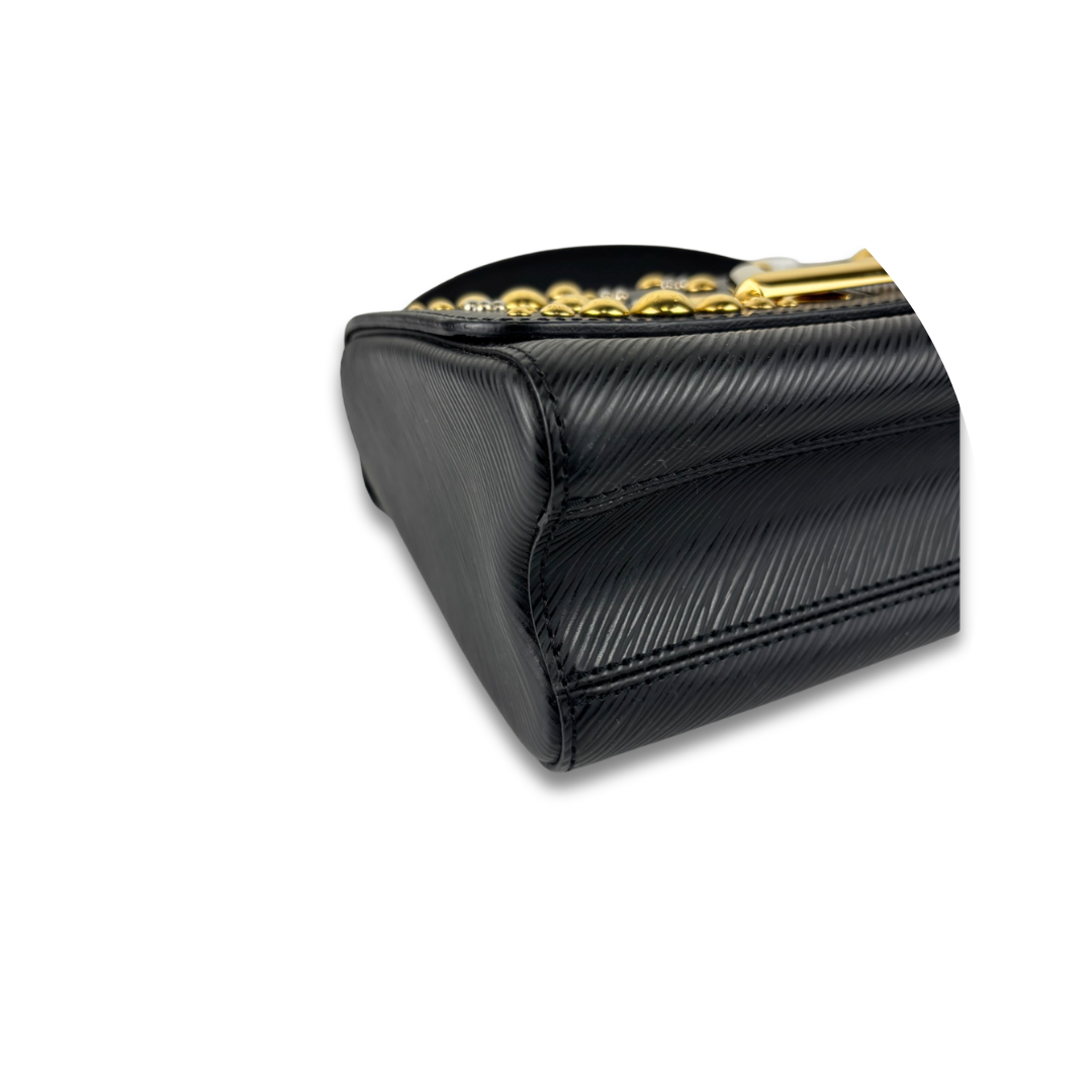 Louis Vuitton Studded Sol Epi Leather Twist MM
