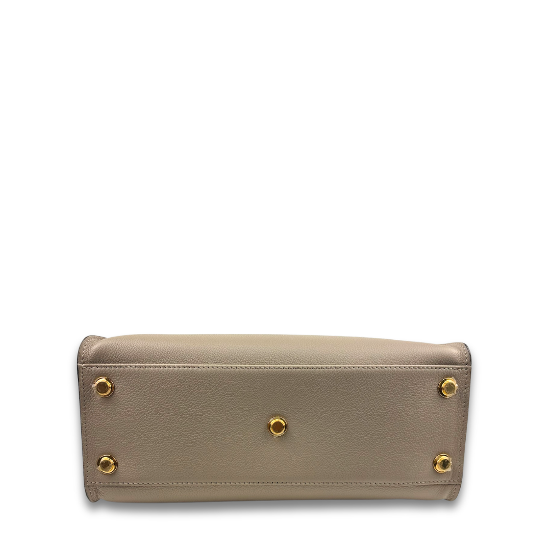 Louis Vuitton Taupe On My Side MM