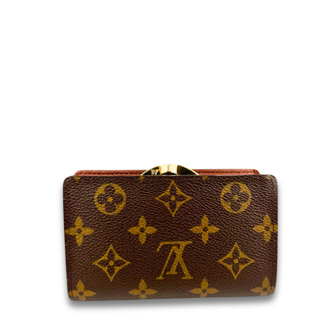 Louis Vuitton Monogram French Purse Wallet