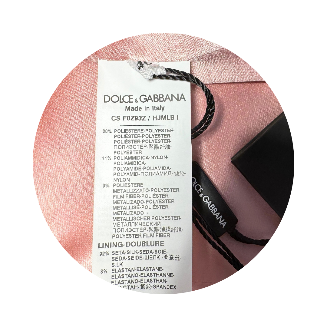 Dolce & Gabbana Lamé Bejeweled Jacquard Jacket - Size 40