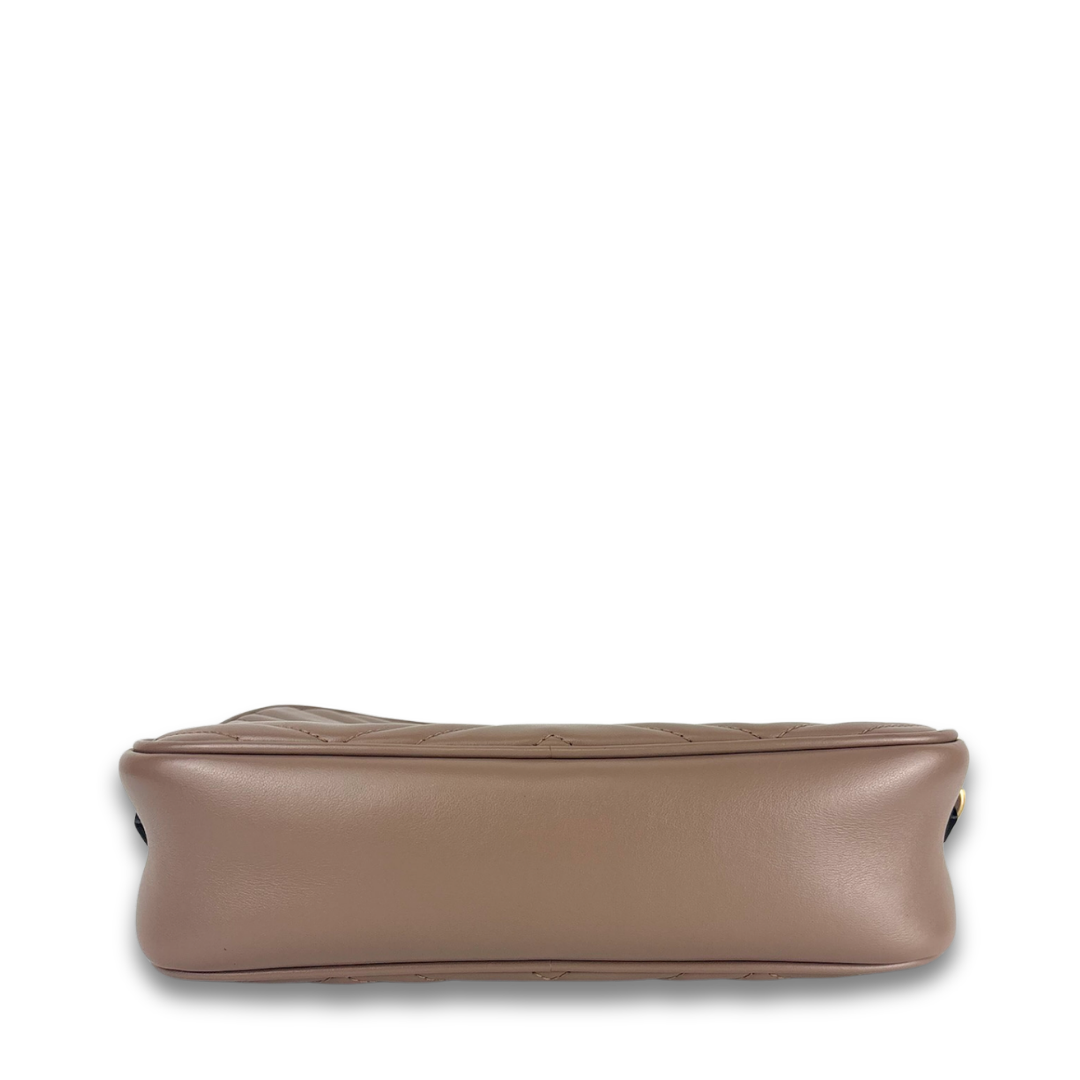 Gucci Dusty Rose Marmont Small Camera Bag