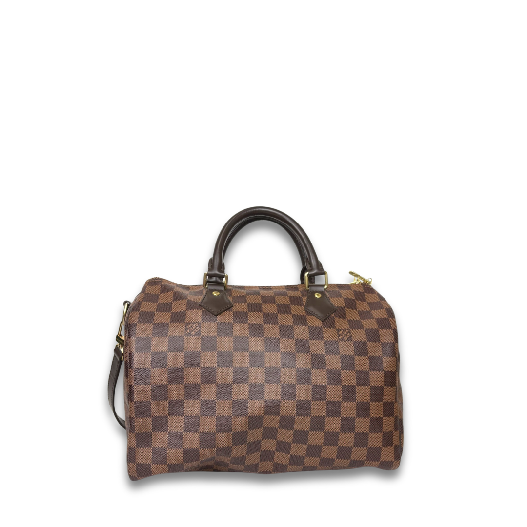 Louis Vuitton Damier Ebene Speedy Bandoulière 30