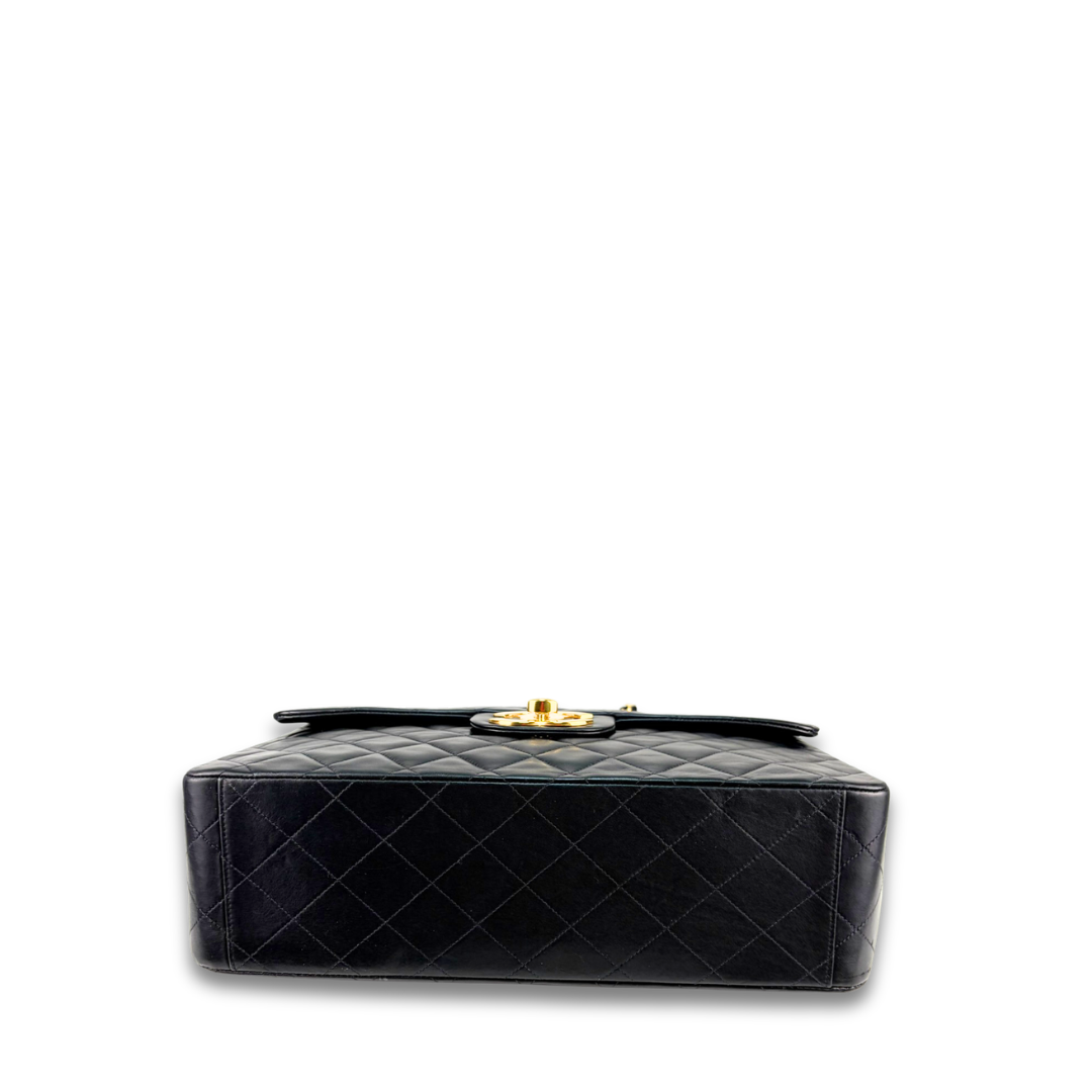 Chanel Classic Vintage XL Maxi Single Flap