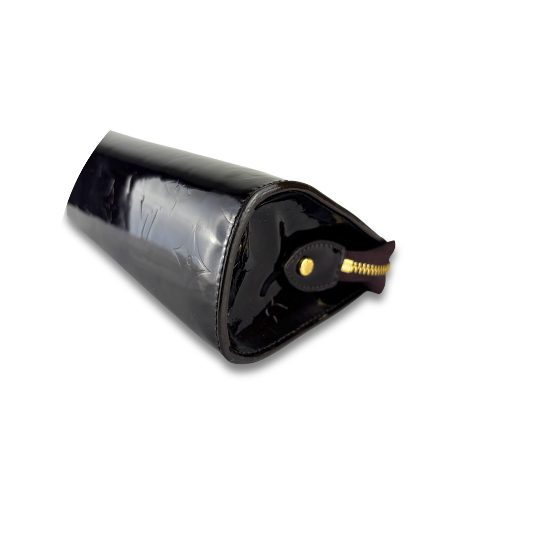 Louis Vuitton Amarante Vernis Trousse Cosmetic Pouch