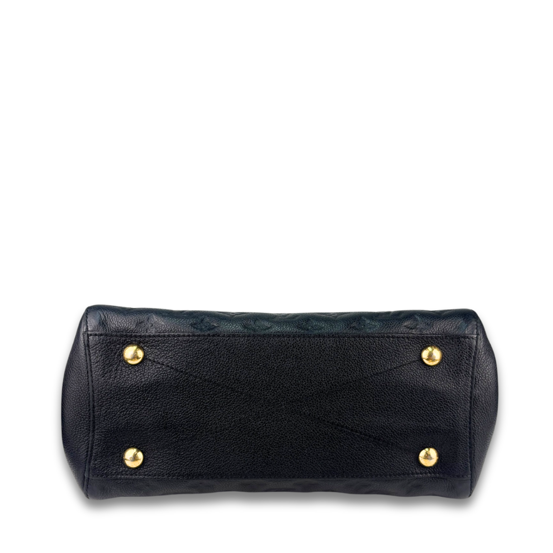 Louis Vuitton Black Empreinte Montaigne MM