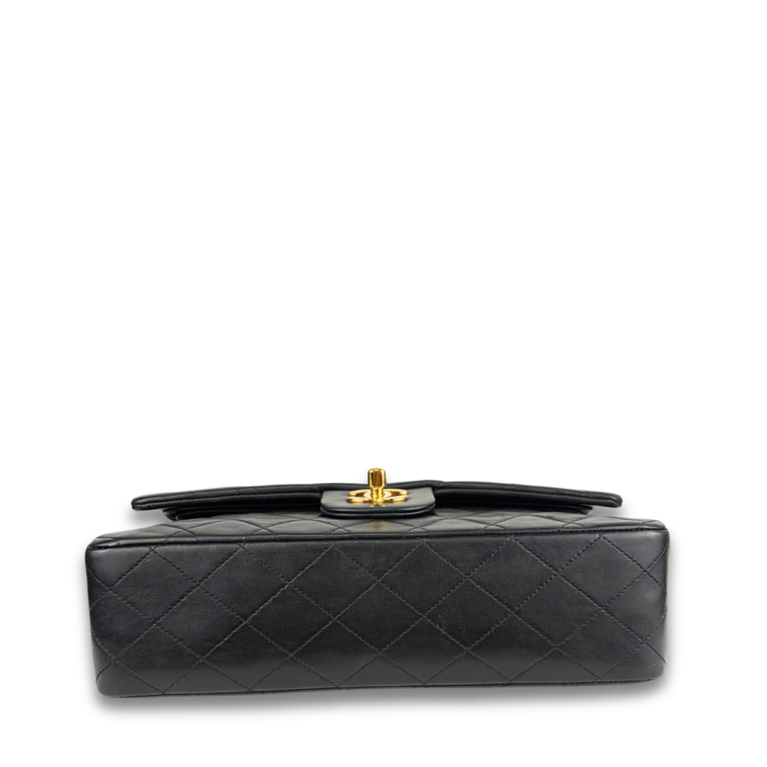 Chanel Classic Black Medium Double Flap
