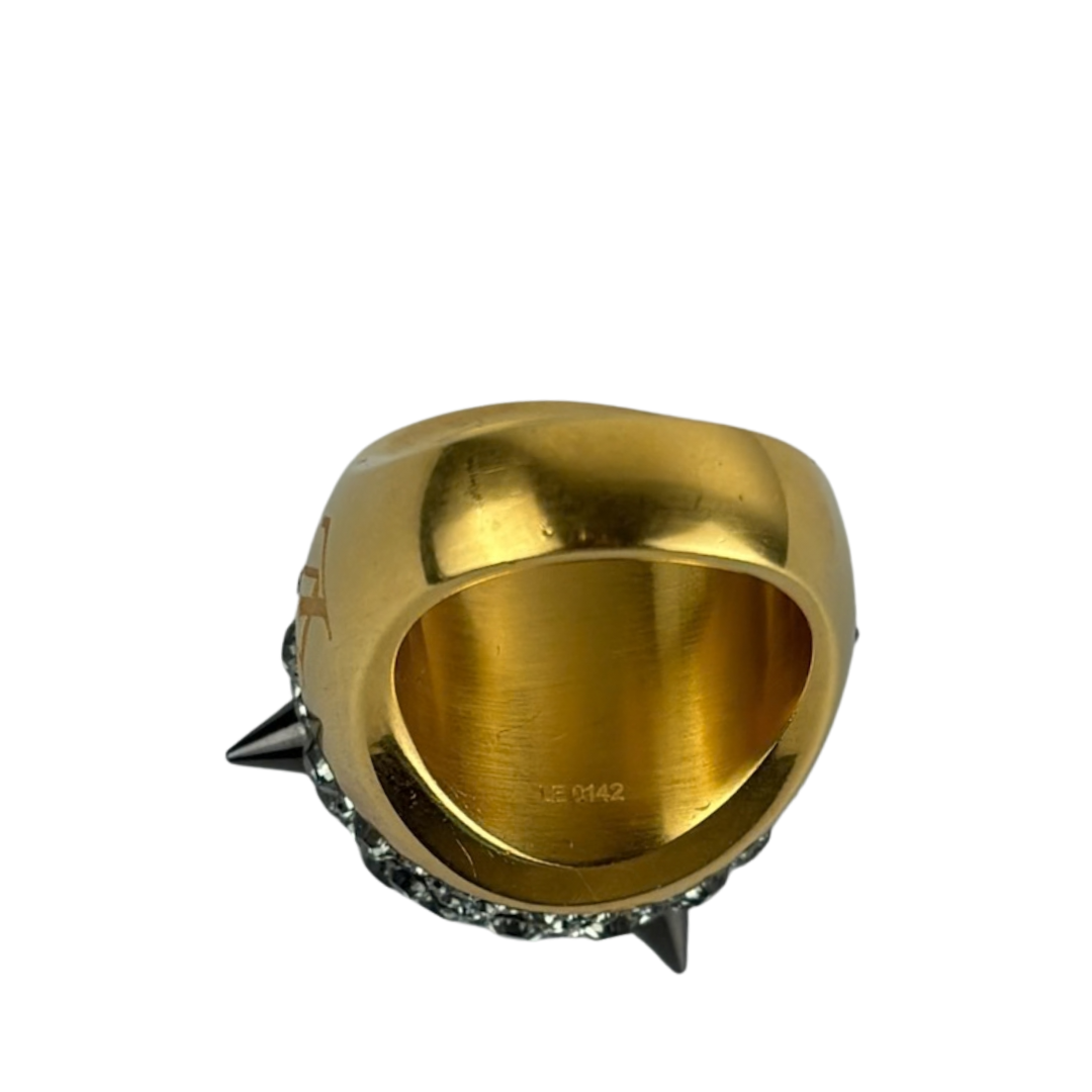Louis Vuitton Spiky Cocktail Ring - Size 6.5