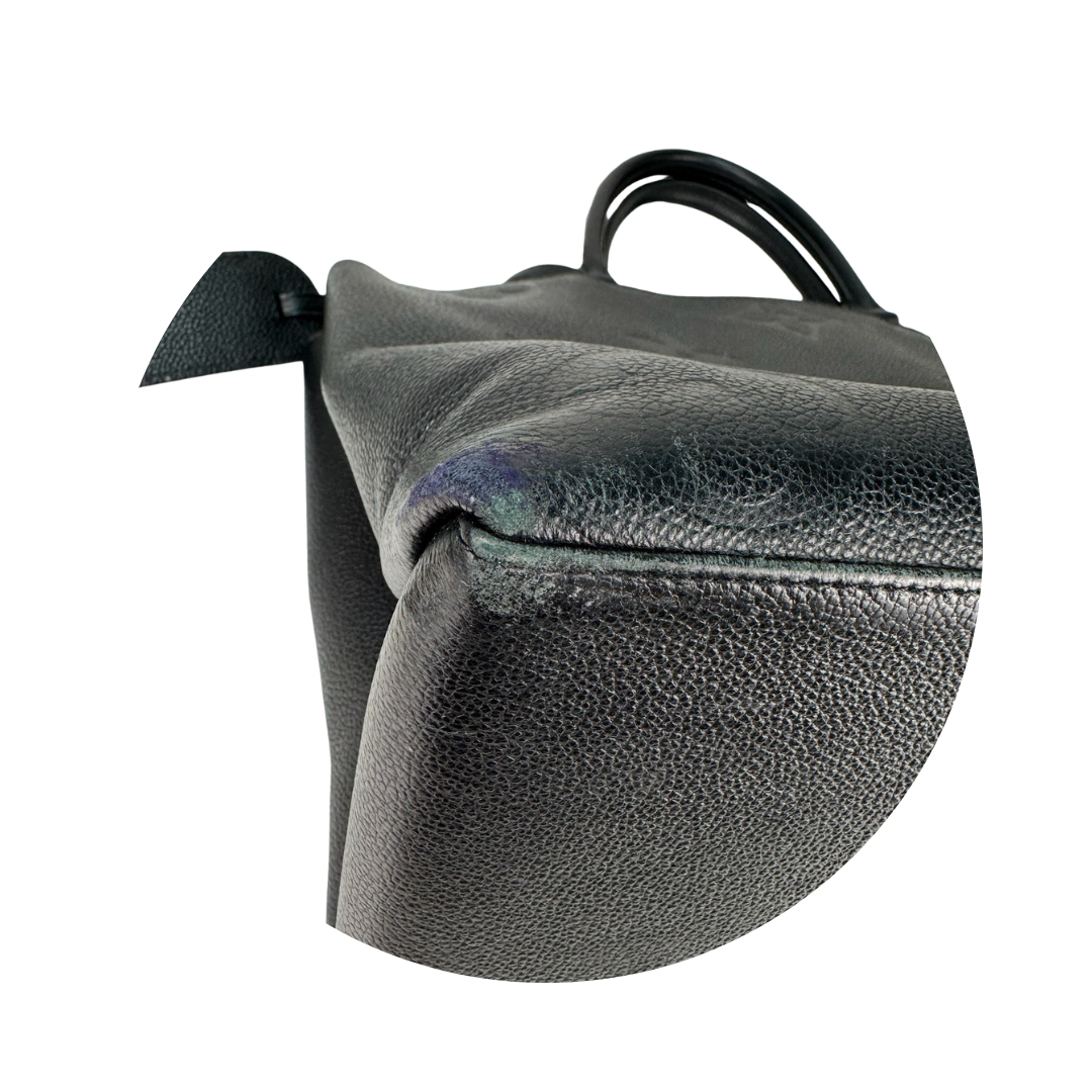 Louis Vuitton Black Giant Empreinte Grand Palais