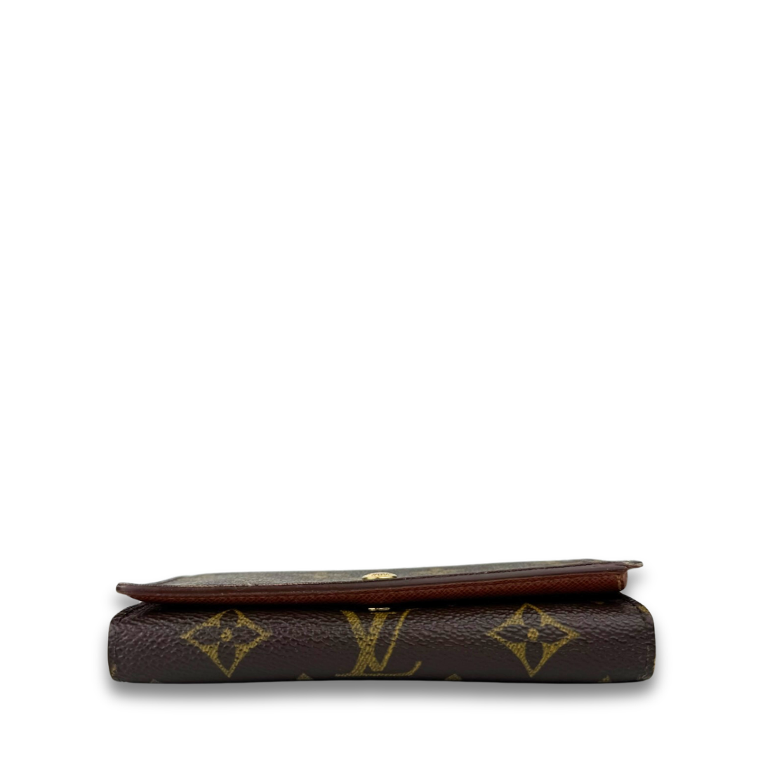 Louis Vuitton Monogram Porte Monnaie Tresor