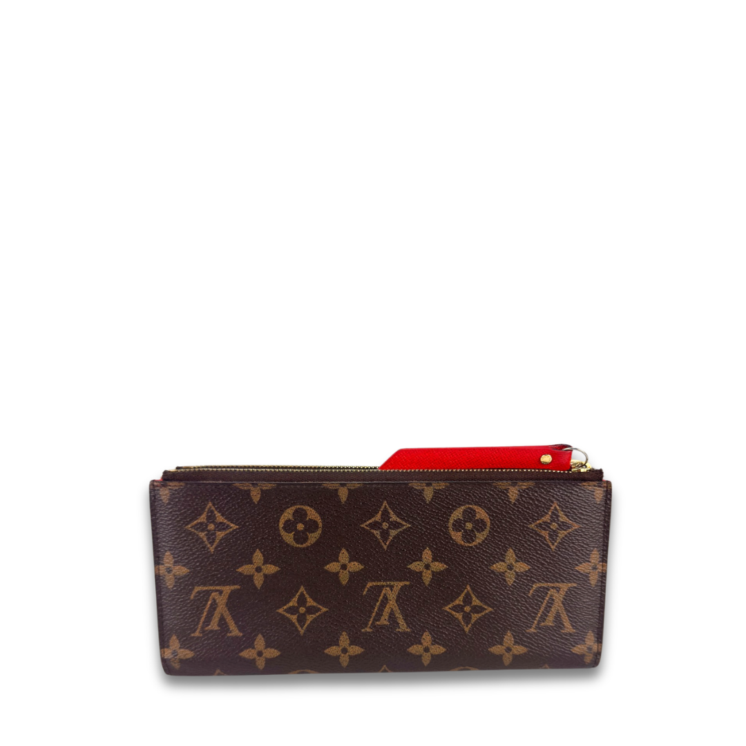 Louis Vuitton Monogram Adele Wallet Piment