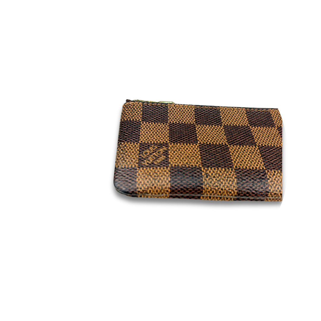Louis Vuitton Damier Ebene Key Pouch