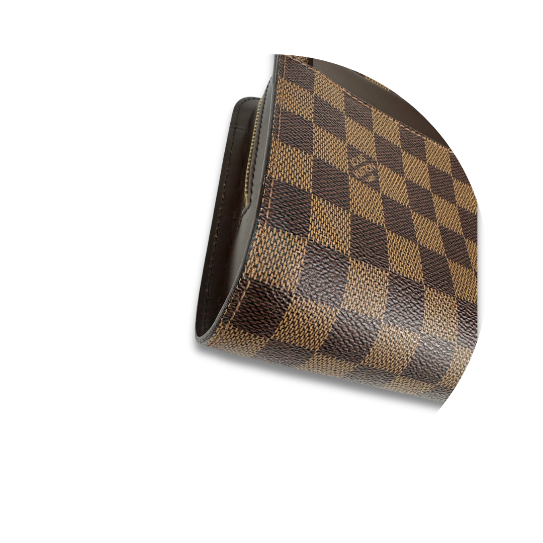 Louis Vuitton Damier Ebene Saint Louis Wristlet Clutch