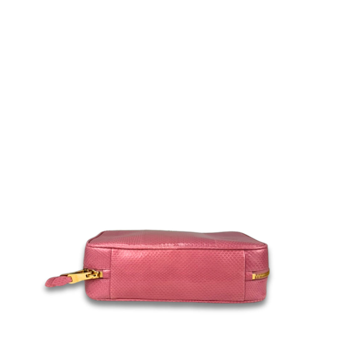 Miu Miu Pink Ayers Beau Bag