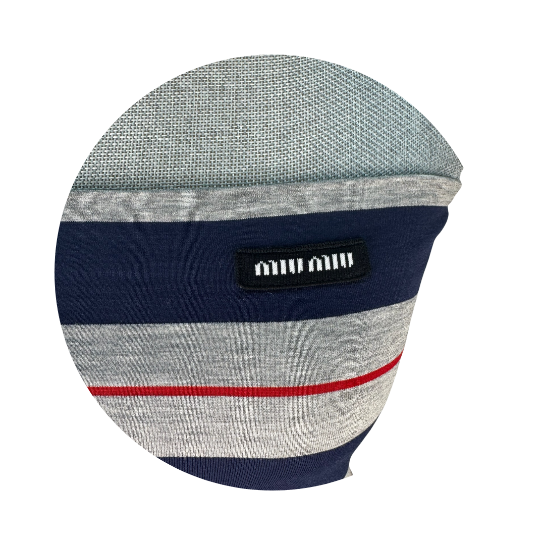 Miu Miu Striped Tube Top - Size M