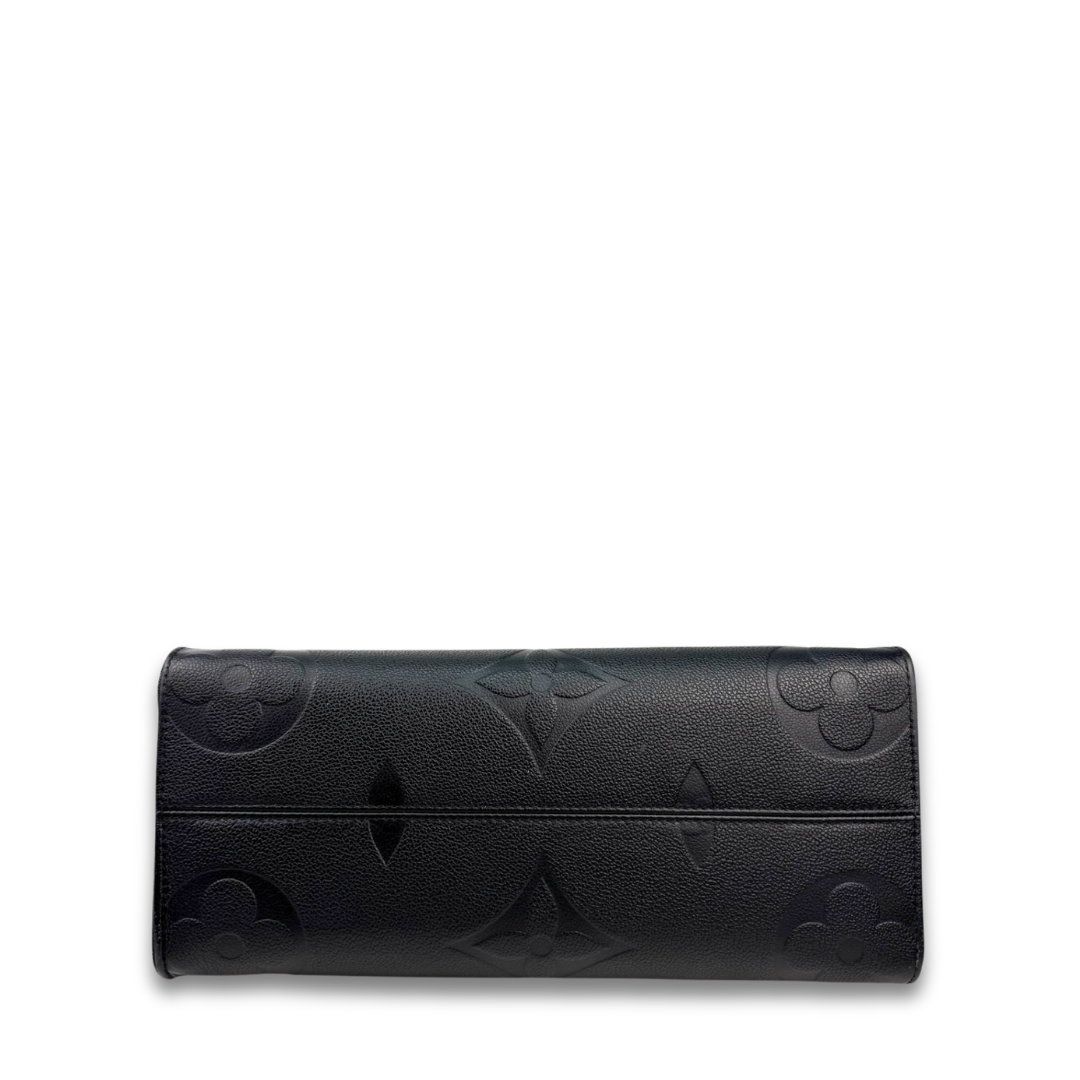 Louis Vuitton Black Empreinte OnTheGo MM