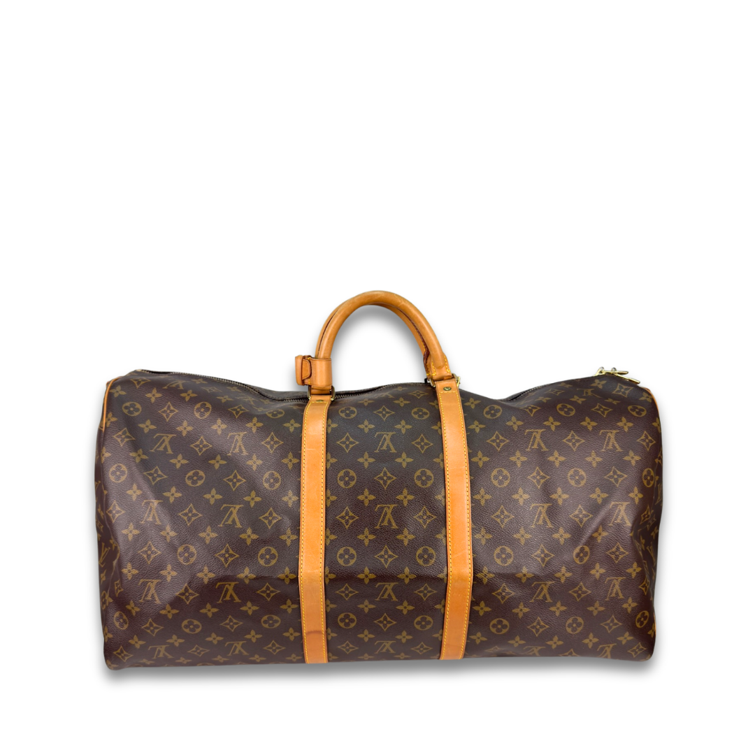 Louis Vuitton Monogram Keepall Bandoulière 60