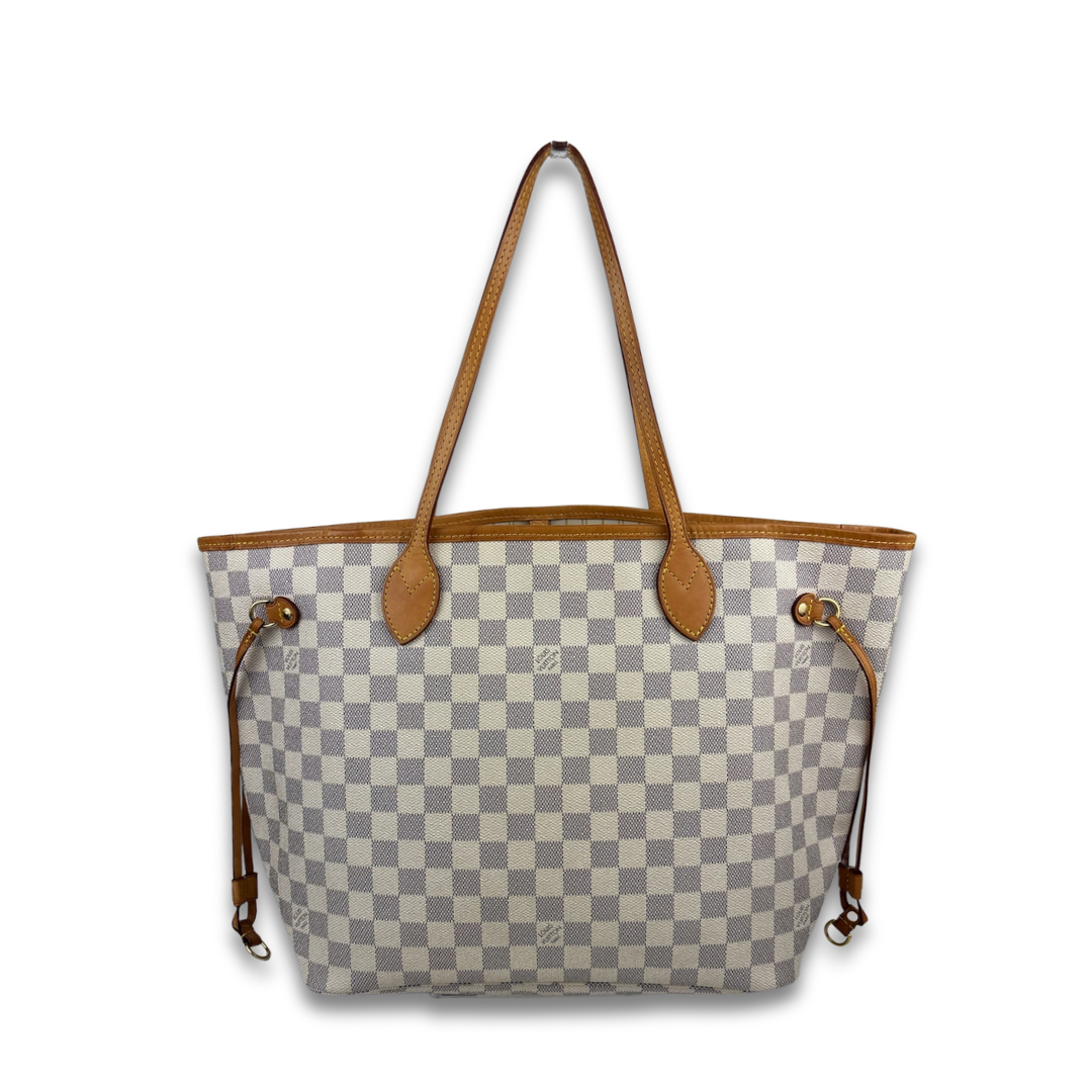 Louis Vuitton Damier Azur Neverfull MM