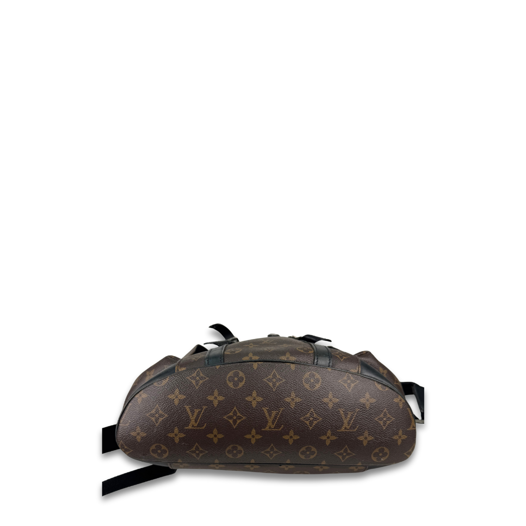 Louis Vuitton Monogram Macassar Christopher MM Travel