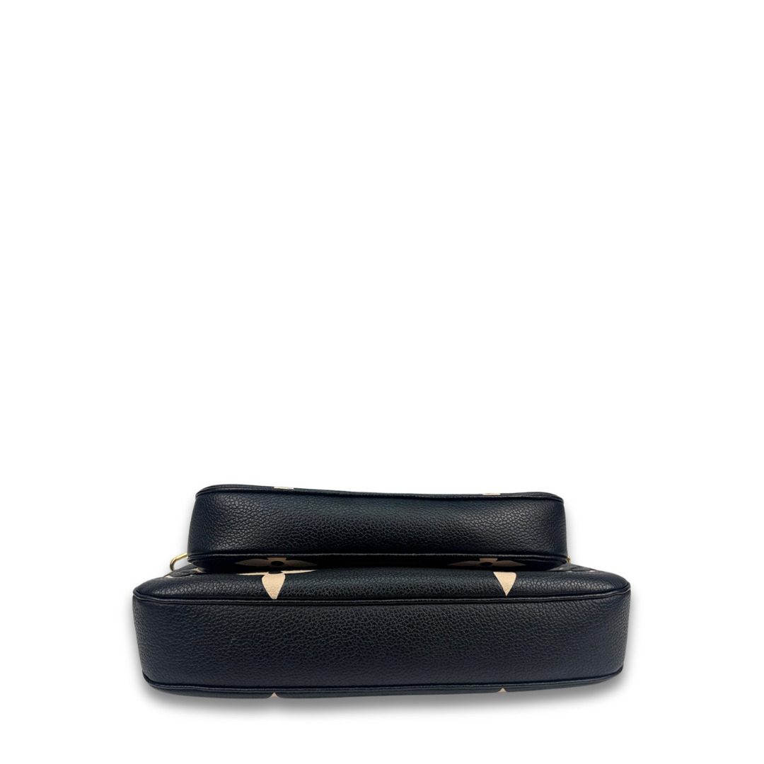 Louis Vuitton Bicolor Empreinte Multi Pochette Accessoires