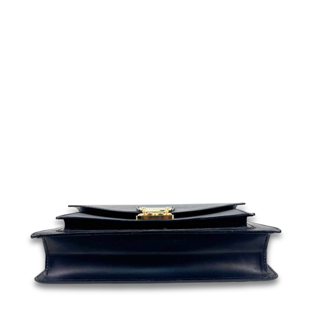 Louis Vuitton Black Epi Leather Monceau