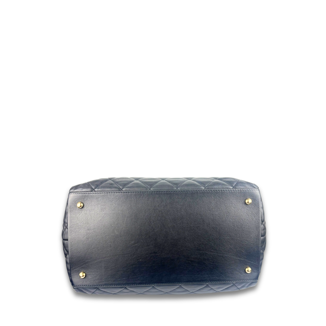 Chanel Black Small Chain Me Tote