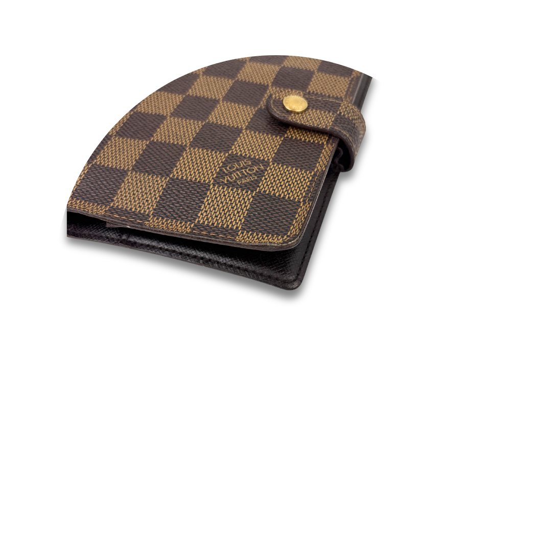 Louis Vuitton Damier Ebene Agenda PM