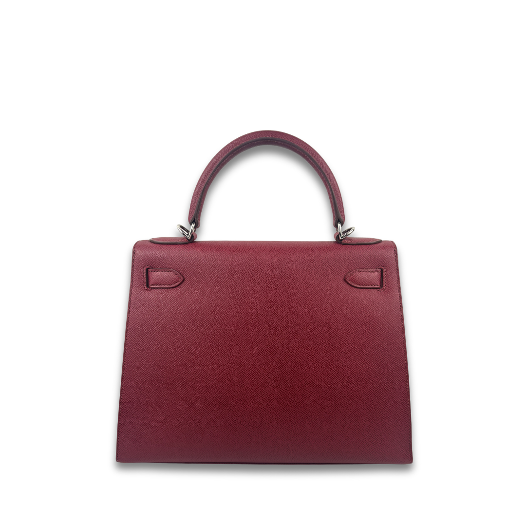 Hermès Epsom Kelly 28 Rubis