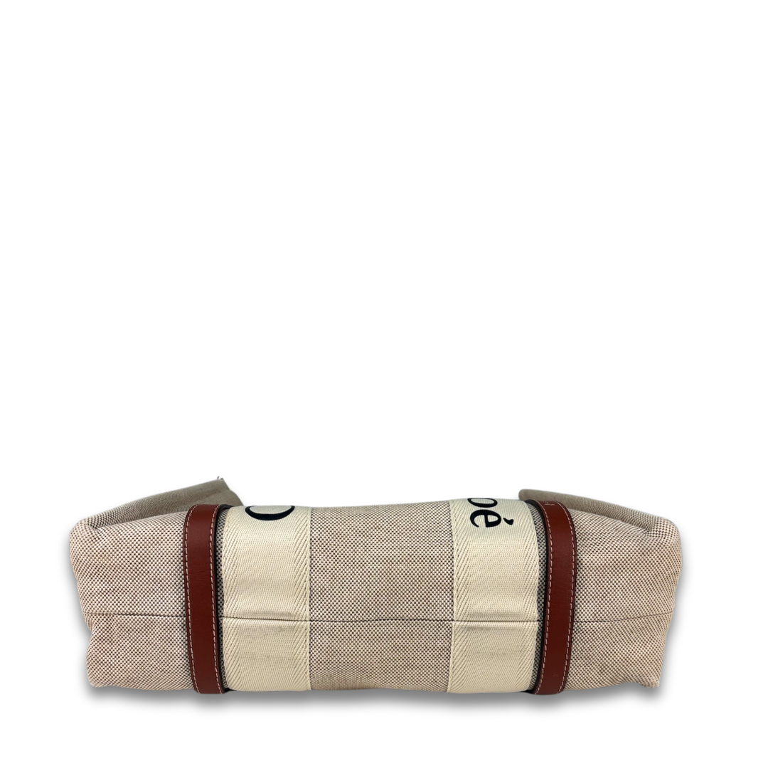 Chloe Medium Woody Tote