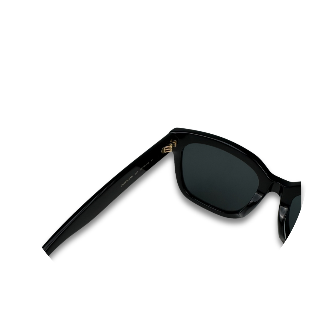 Gucci Black Square Sunglasses