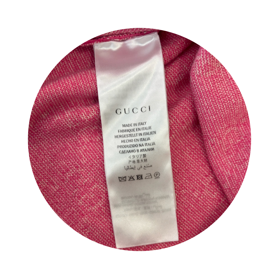 Gucci Pink Crewneck Sweater