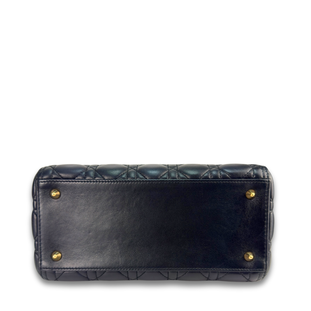 Dior Medium Black Lady Dior