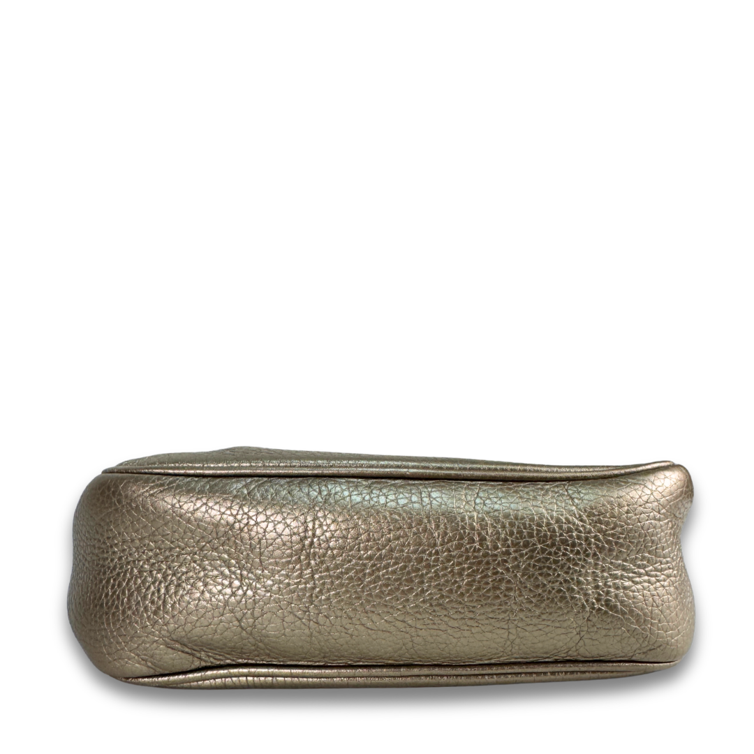 Gucci Metallic Gold Soho Disco Crossbody