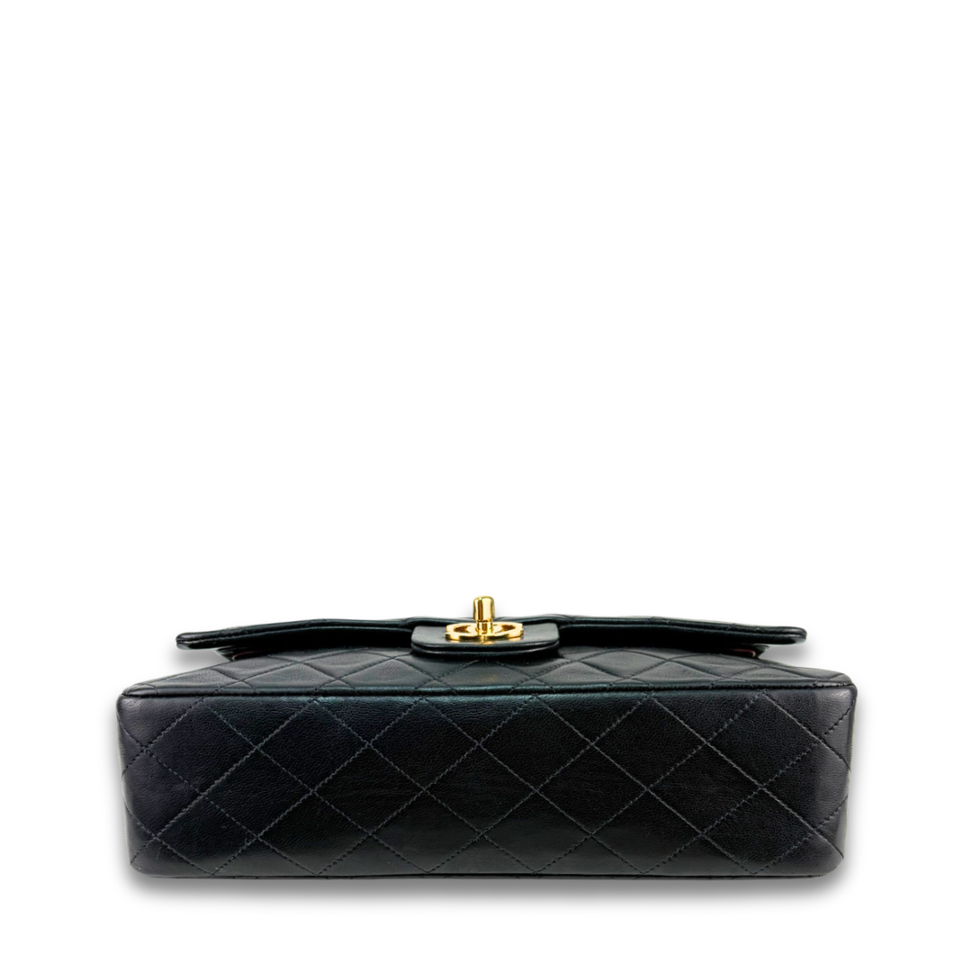Chanel Classic Black Medium Double Flap