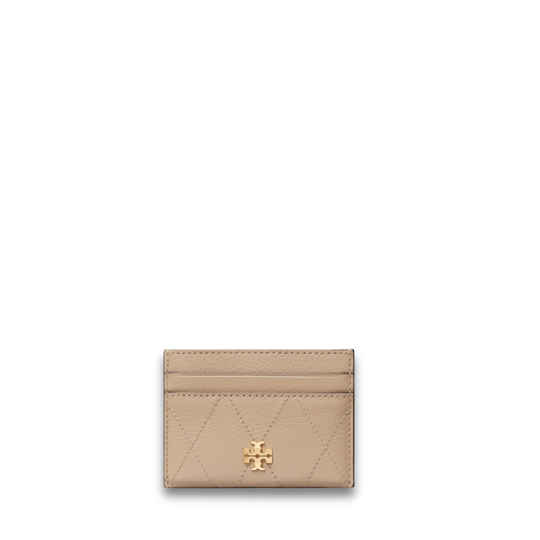 Tory Burch Charlie Quilted Card Case