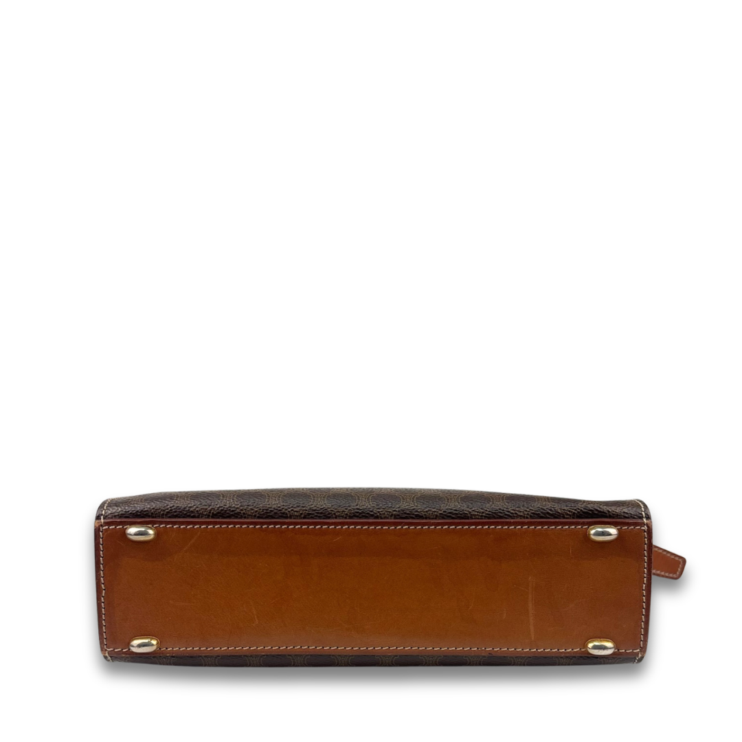 Celine Vintage Macadam Crossbody Bag