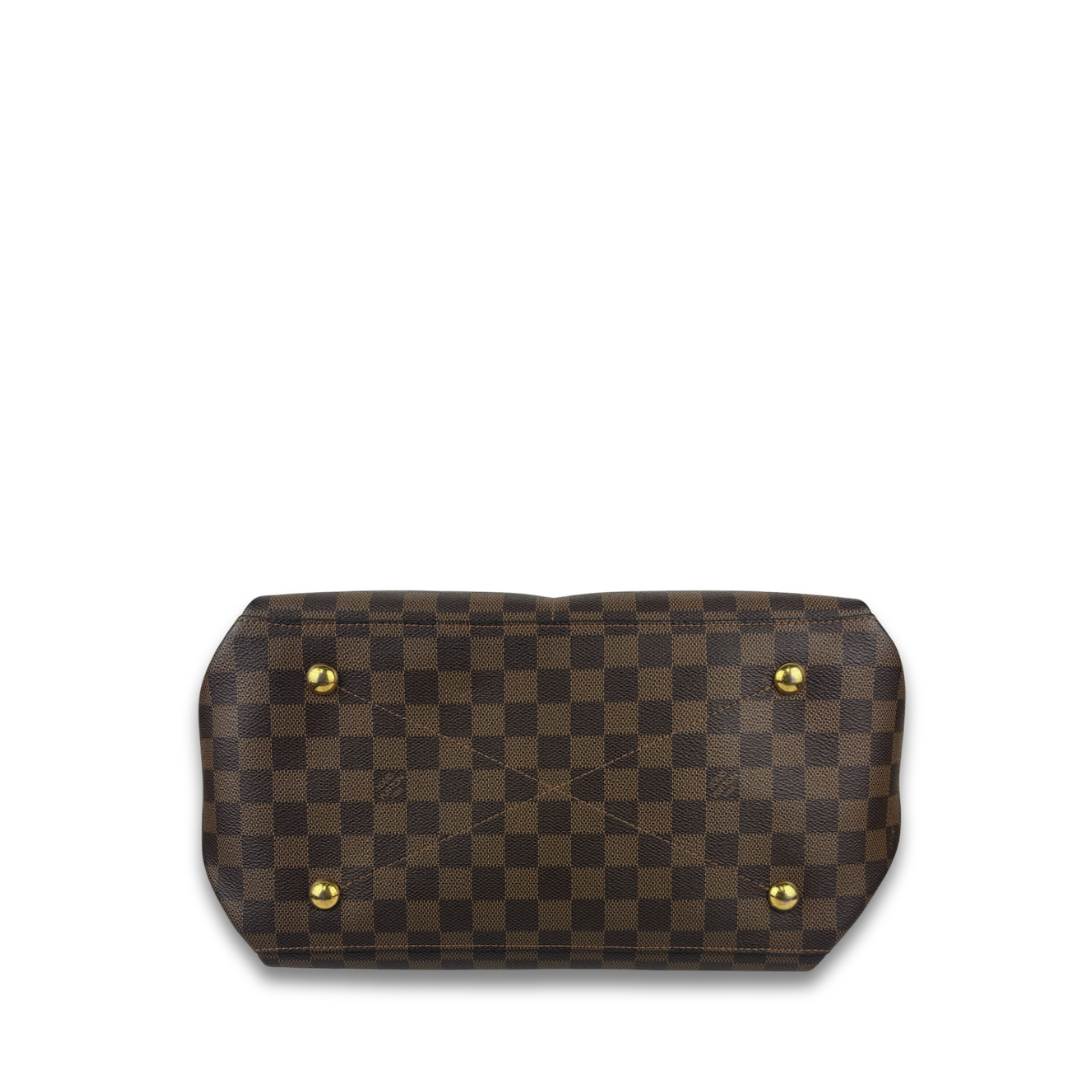 Louis Vuitton Damier Ebene Maida Hobo