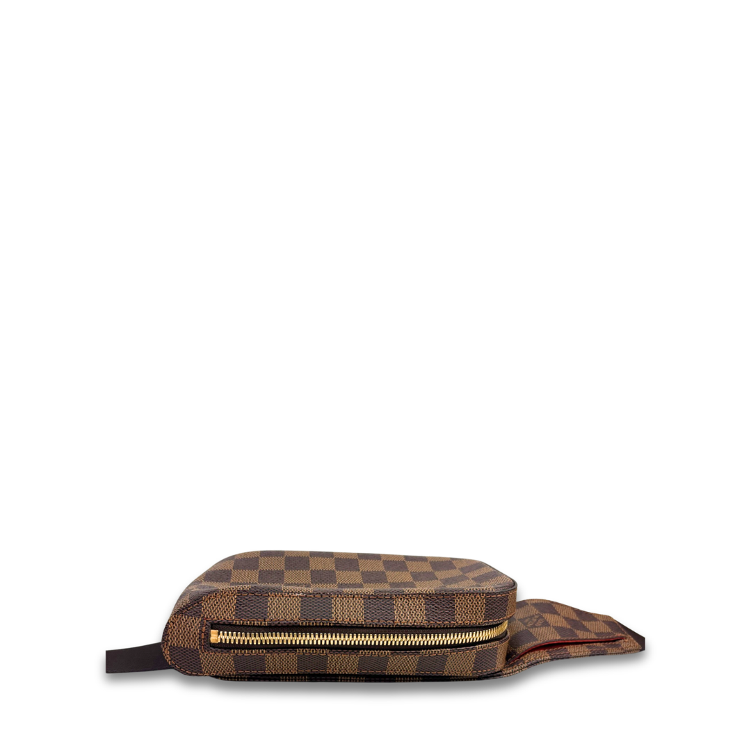 Louis Vuitton Damier Ebene Geronimos Waist Bag
