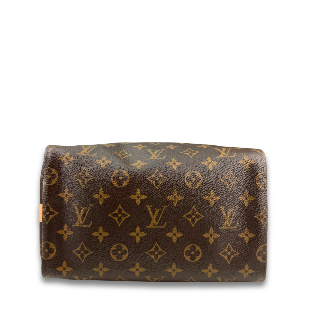 Louis Vuitton Monogram Speedy 25 Bandoulière