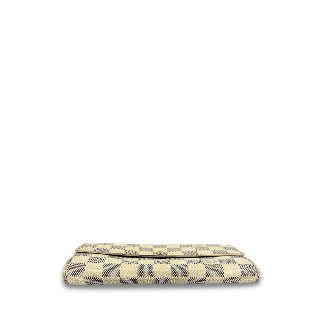 Louis Vuitton Damier Azur Sarah Wallet