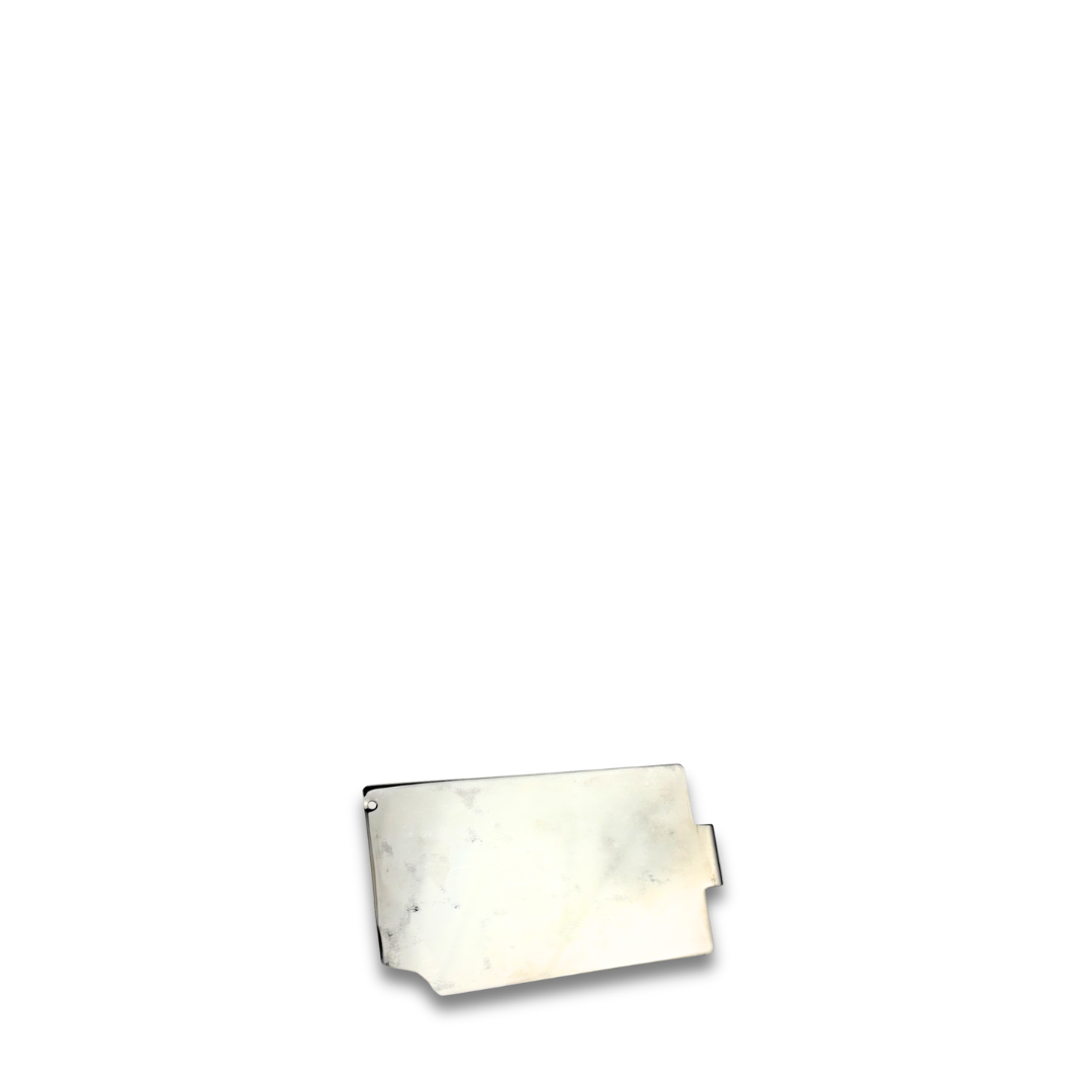 Gucci Black Guccissima Money Clip