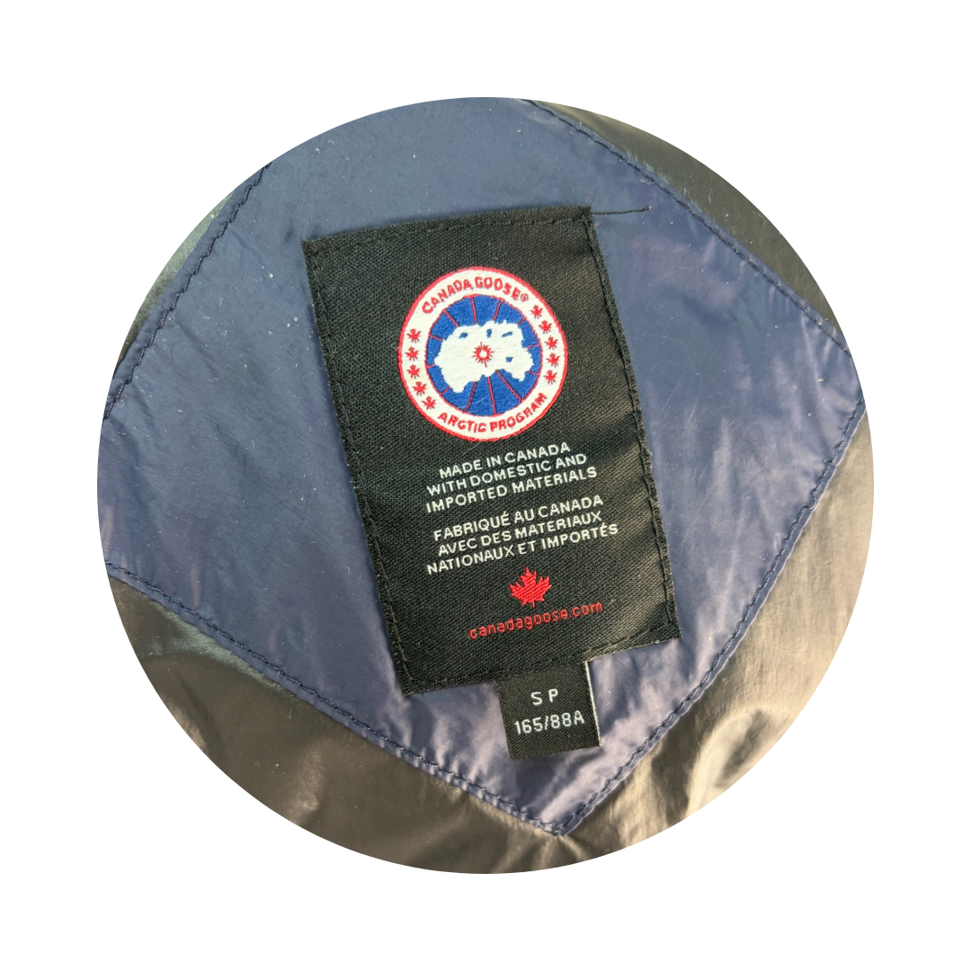 Canada Goose Abbott Lightweight Down Jacket - Size S